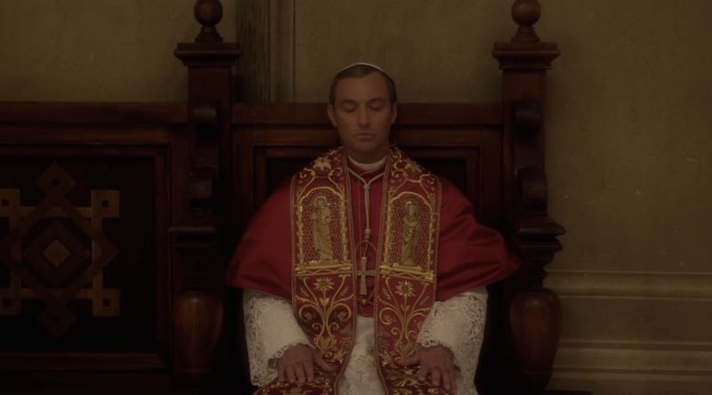 Illustration for article titled The Young Pope Is a Real HousewifeÂ